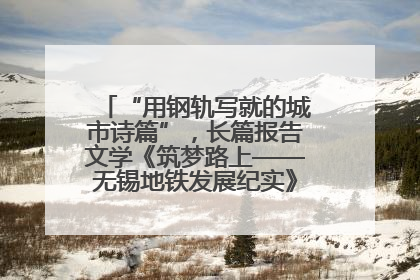 “用钢轨写就的城市诗篇”，长篇报告文学《筑梦路上——无锡地铁发展纪实》研讨会在南京举行