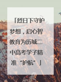 烈日下守护梦想，启心智教育为历城二中高考学子精准“护航”