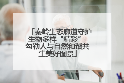 秦岭生态廊道守护生物多样“精彩” 勾勒人与自然和谐共生美好图景