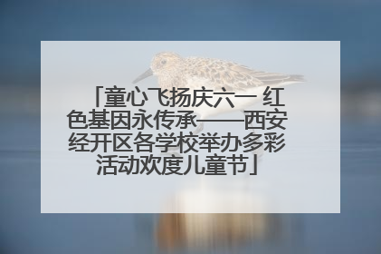 童心飞扬庆六一 红色基因永传承——西安经开区各学校举办多彩活动欢度儿童节