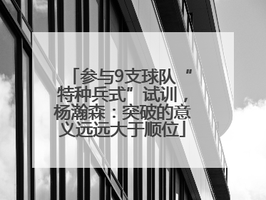 参与9支球队“特种兵式”试训，杨瀚森：突破的意义远远大于顺位