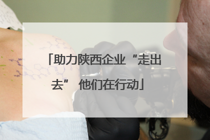 助力陕西企业“走出去” 他们在行动