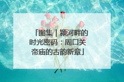 图集｜颍河畔的时光密码：周口关帝庙的古韵新章