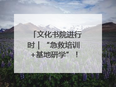 文化书院进行时｜“急救培训+基地研学”！桑家社区筑牢居民健康防线