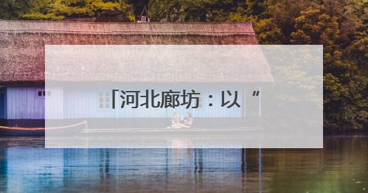 河北廊坊：以“算”为笔描绘未来产业发展蓝图