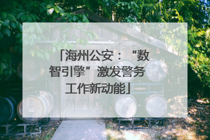 海州公安：“数智引擎”激发警务工作新动能