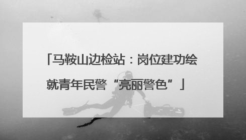马鞍山边检站：岗位建功绘就青年民警“亮丽警色”