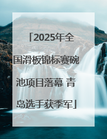 2025年全国滑板锦标赛碗池项目落幕 青岛选手获季军