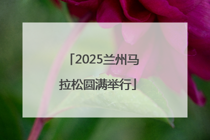 2025兰州马拉松圆满举行