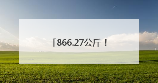 866.27公斤！河北小麦亩产创新高